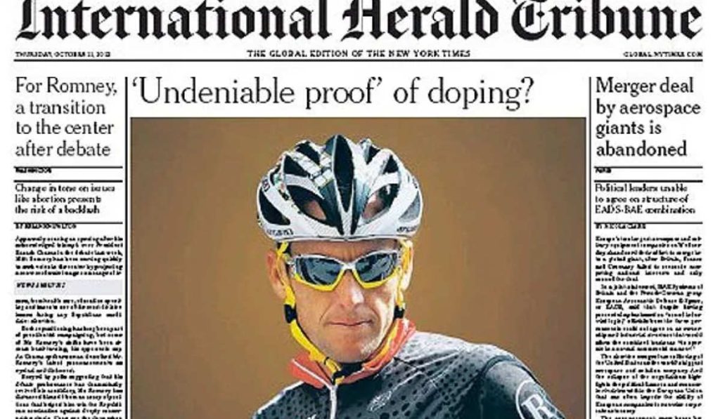 Noticia Doping